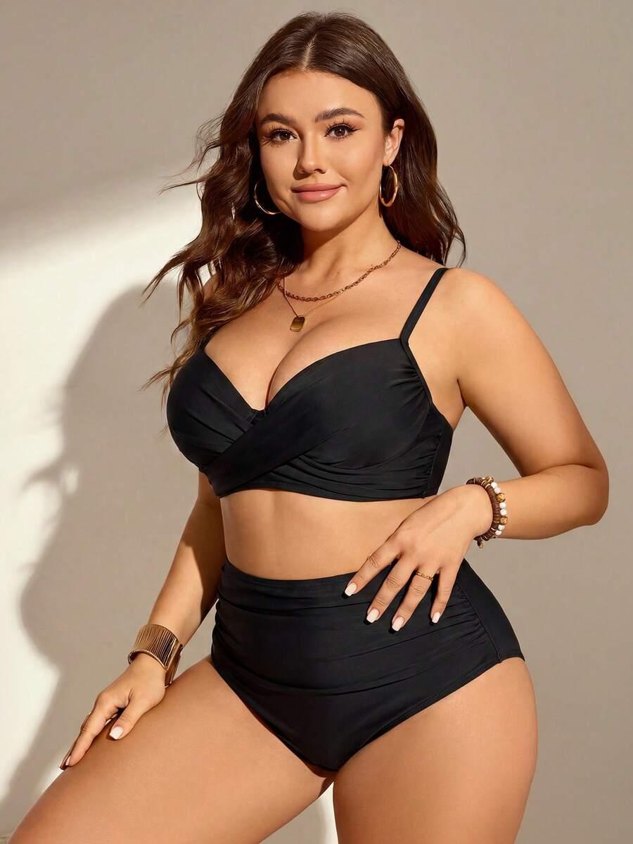 CZARNY KOMPLET BIKINI