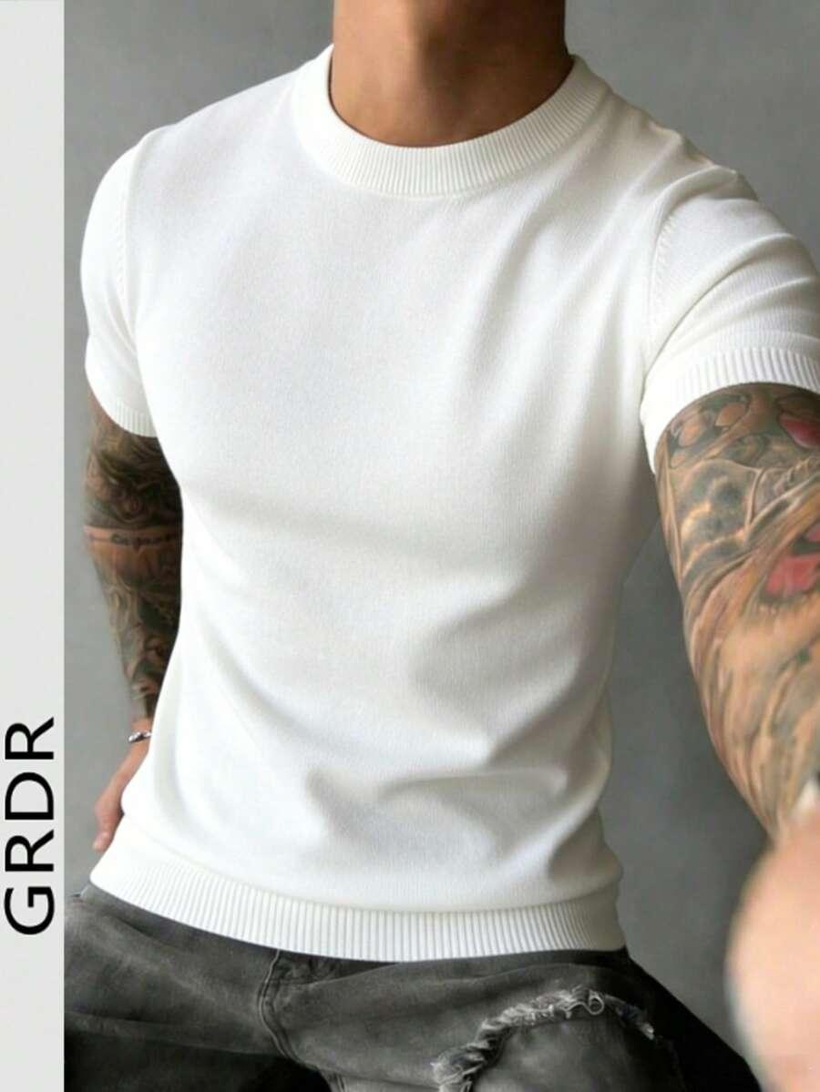 sweter krótki rękaw