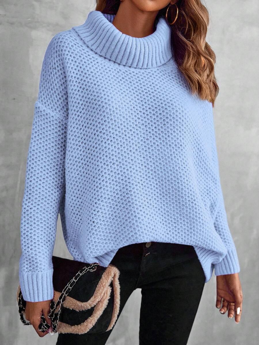 NIEBIESKI SWETER GOLF