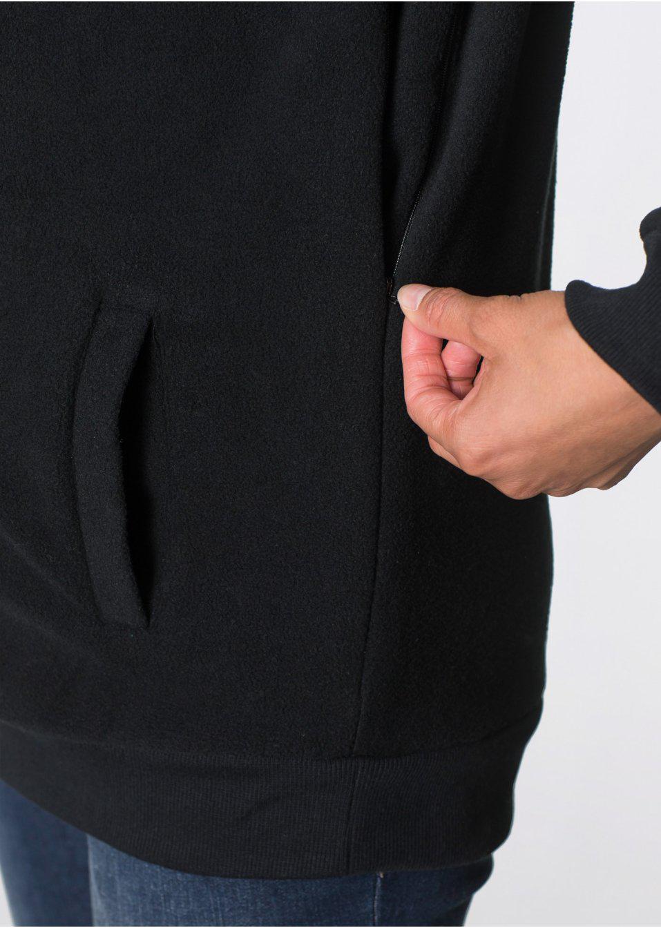 BLUZA POLAROWA CIĄŻOWA 