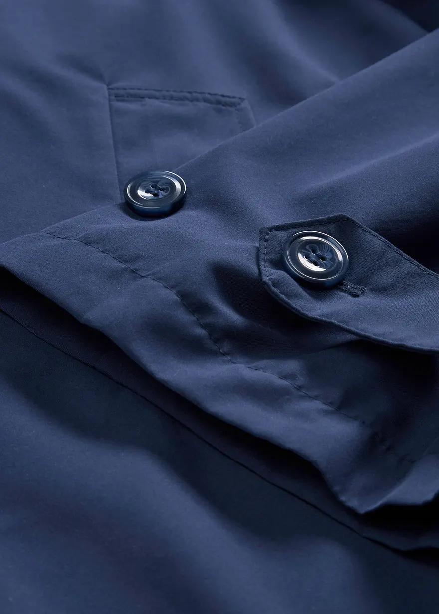 TRENCZ OVERSIZE DAMSKI