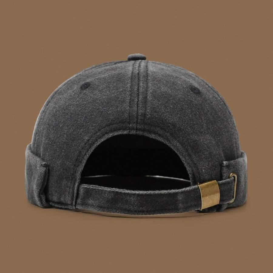 czarna czapka beanie