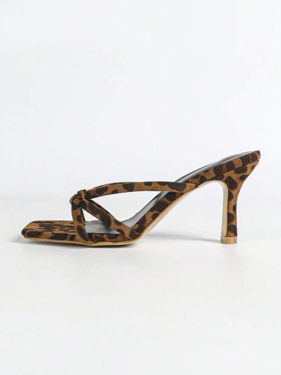 klapki animal print