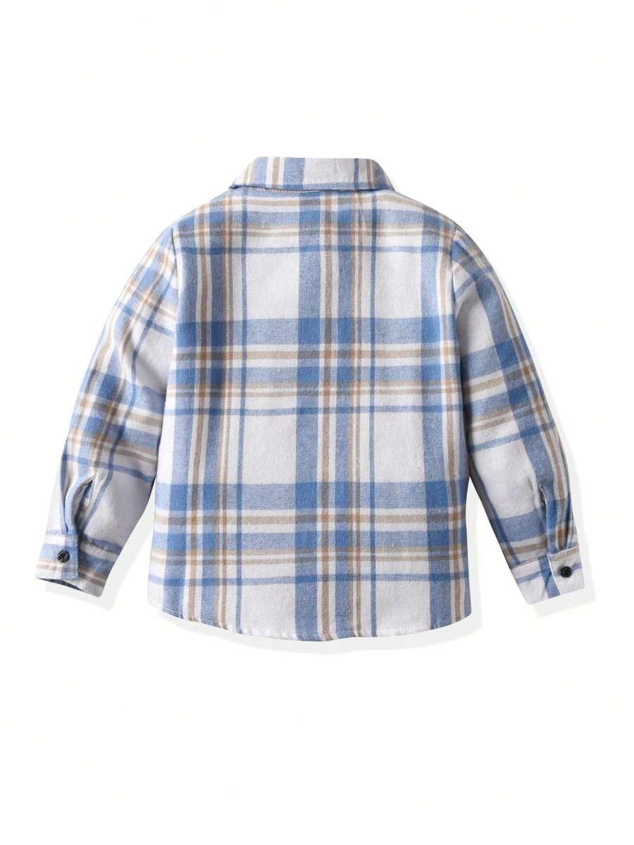KOSZULA WZÓR KRATKA
