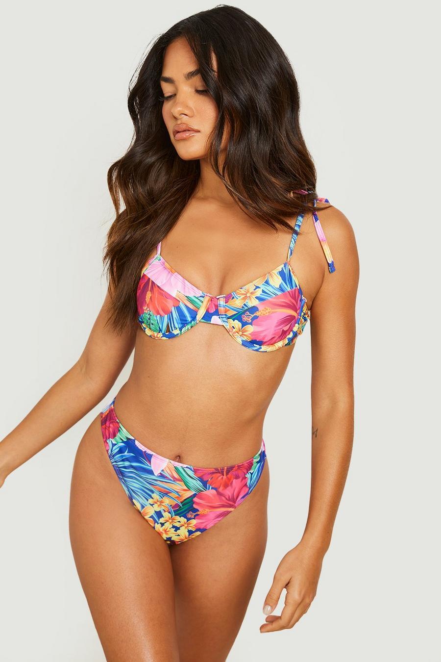 DÓŁ OD BIKINI FLORAL