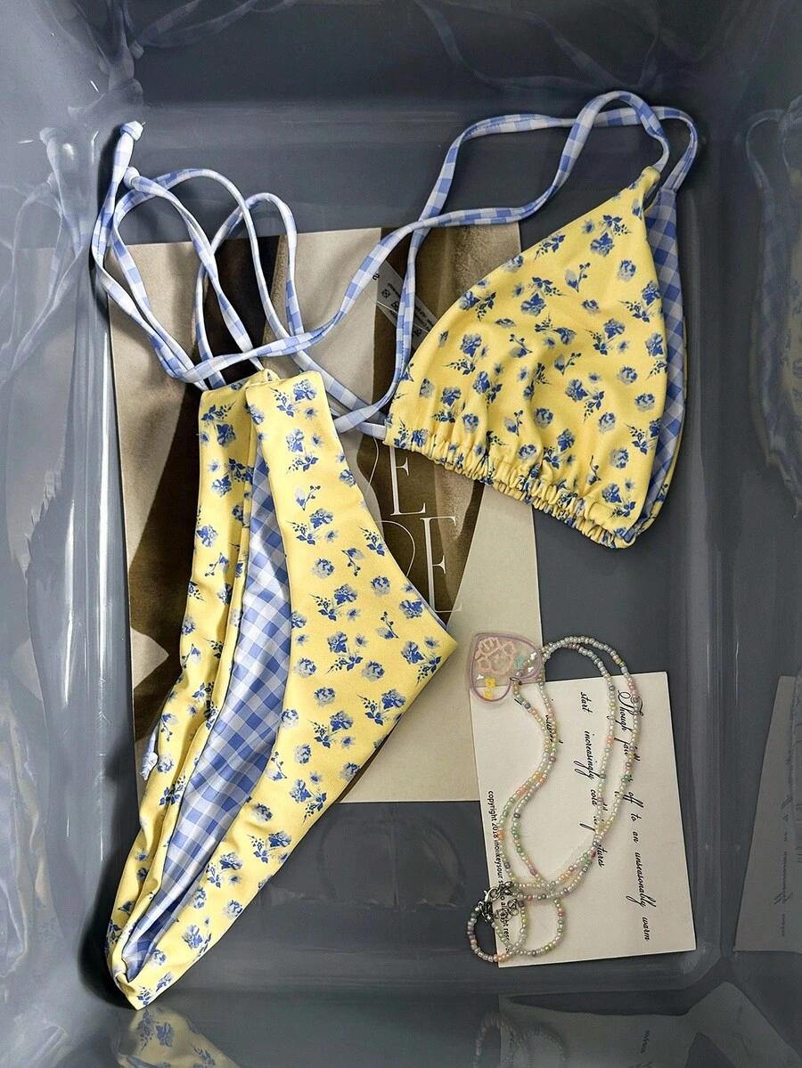 DWUCZĘŚCIOWY KOSTIUM KĄPIELOWY BIKINI