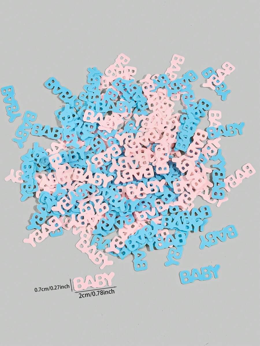 konfetti napis baby
