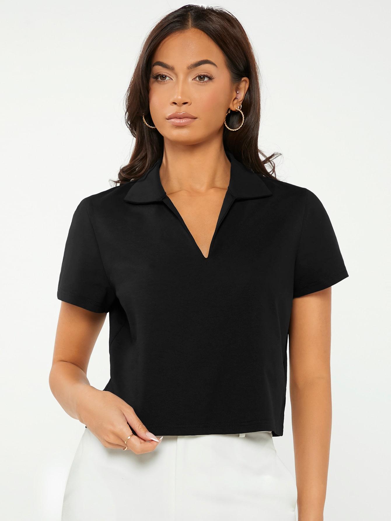 CZARNY TOP BASIC