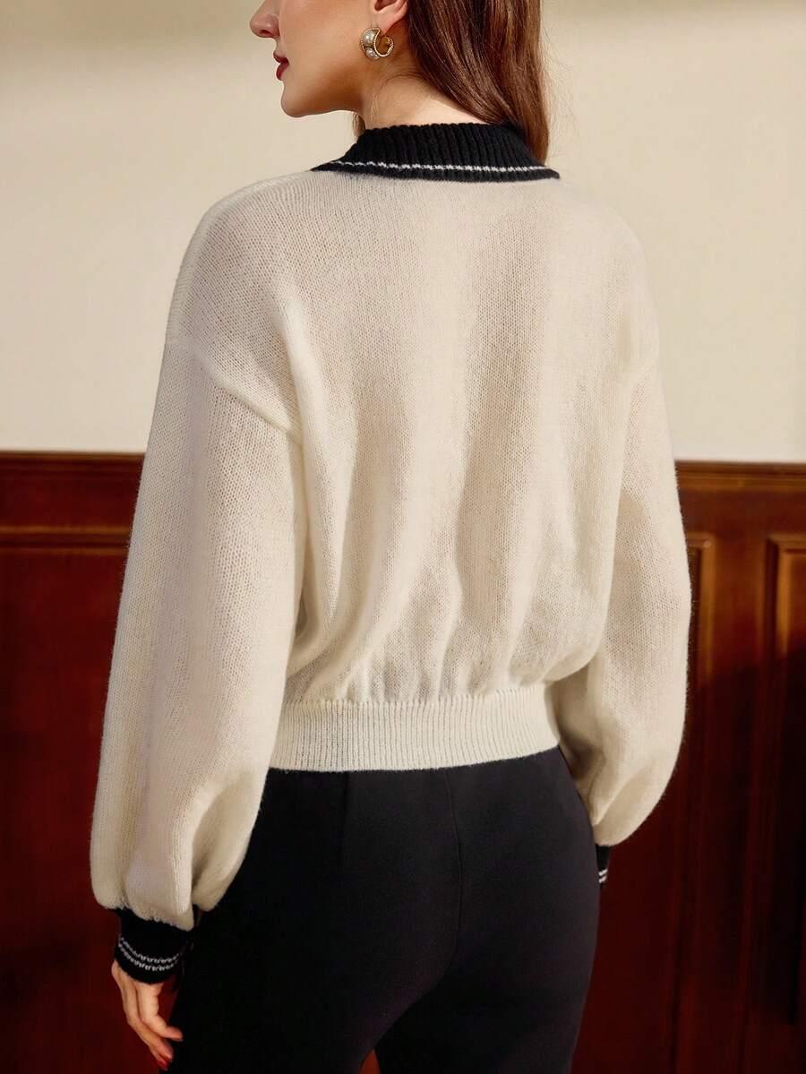 SWETER DAMSKI CASUALOWY