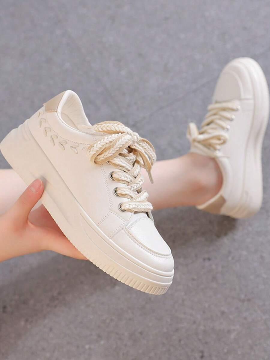 BEŻOWE BUTY SPORTOWE 