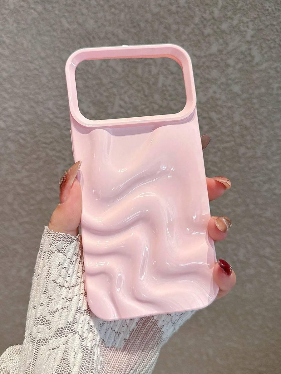 różowe etui na telefon iphone 16
