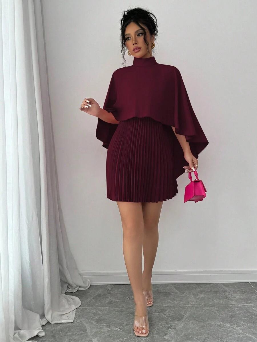 CZERWONA MINI SUKIENKA