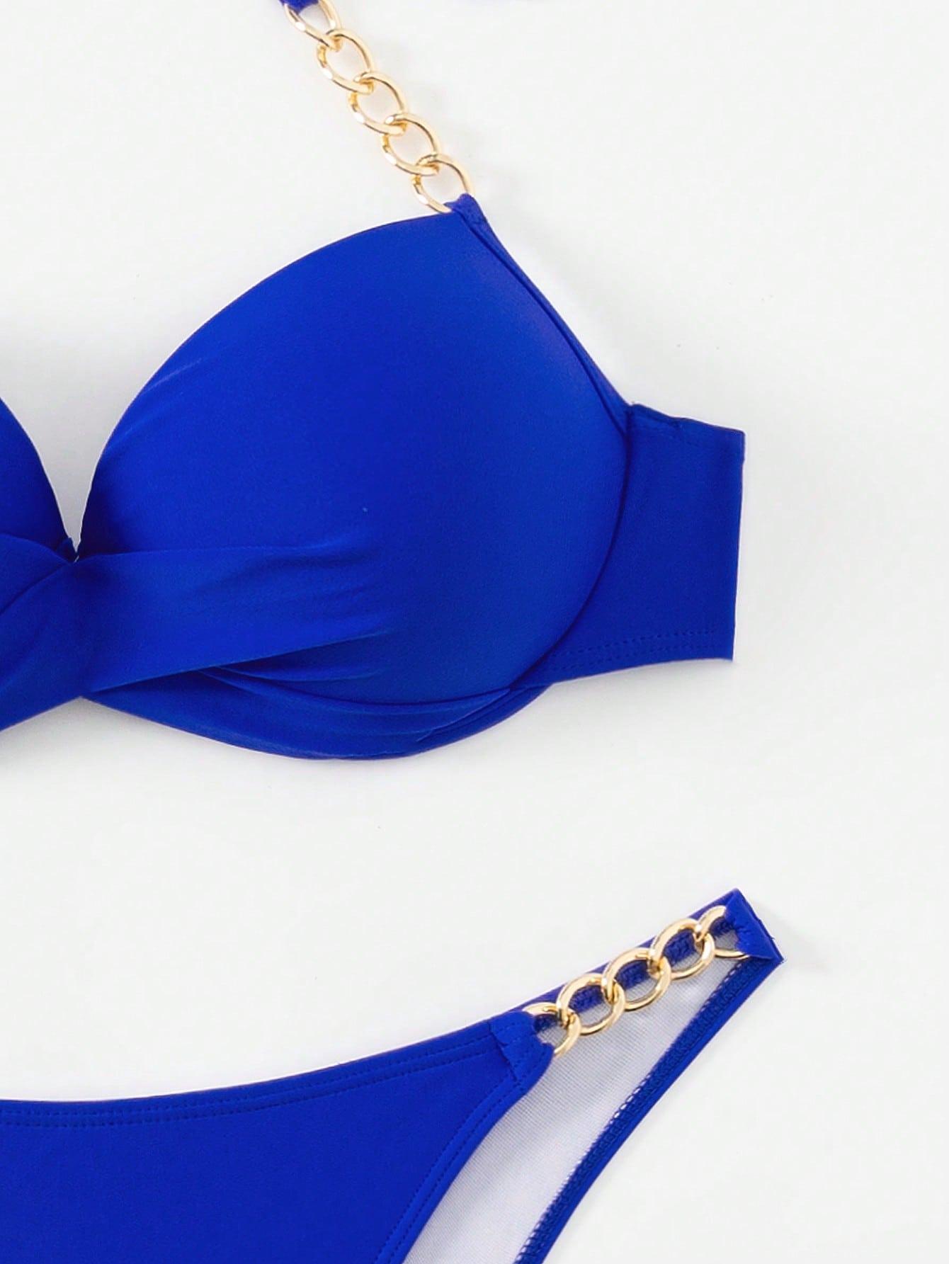BIKINI DAMSKIE DWUCZĘŚCIOWE
