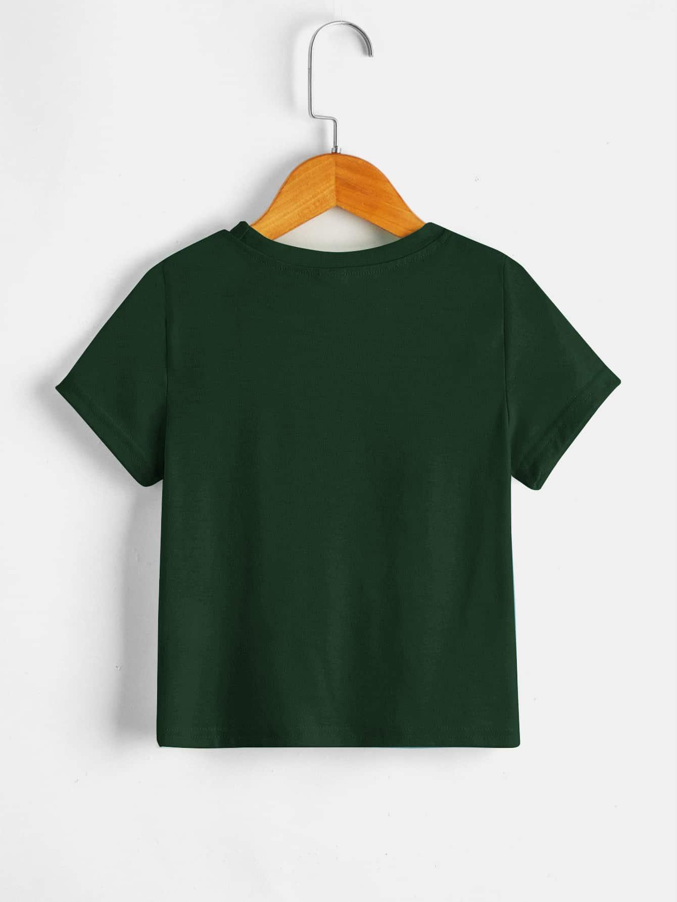 T-SHIRT Z NADRUKIEM