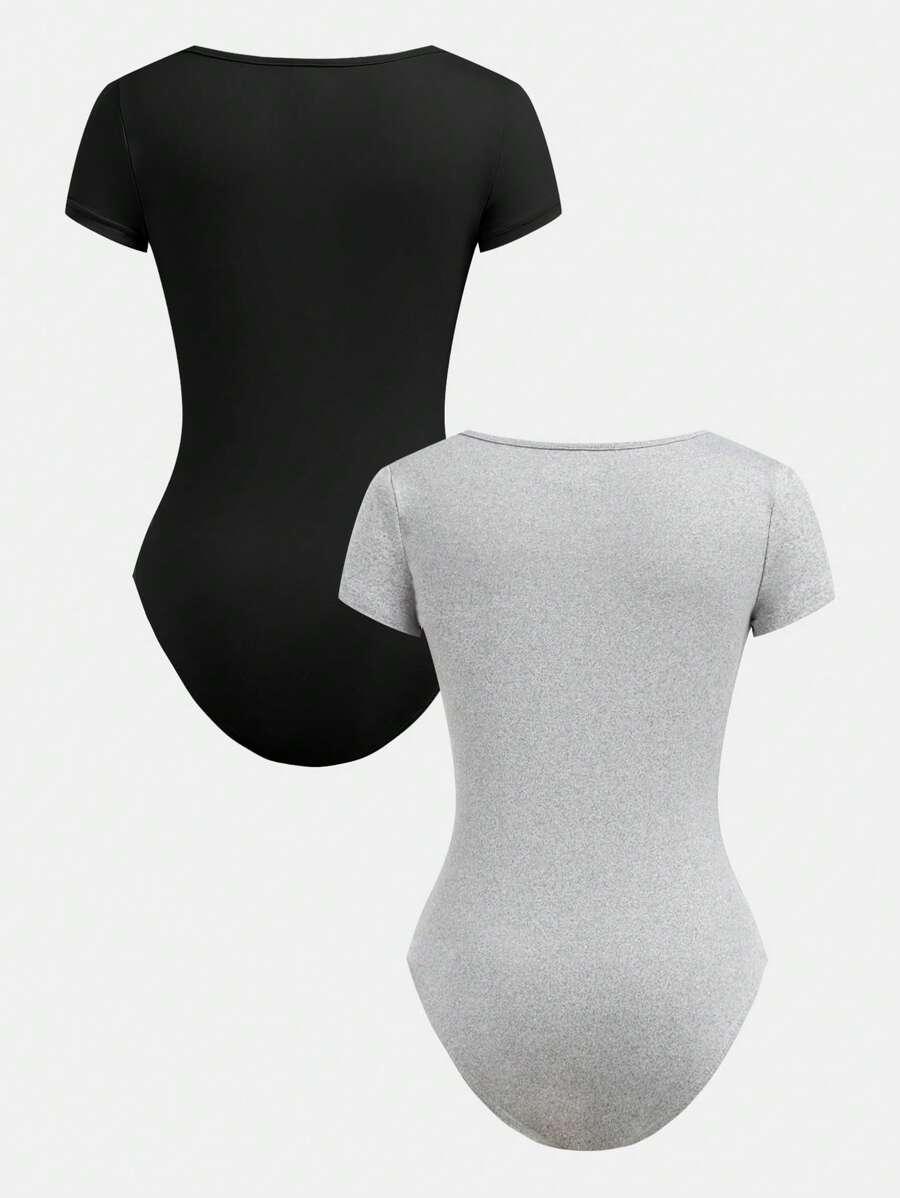 BODY KRÓTKI RĘKAW 2-PACK