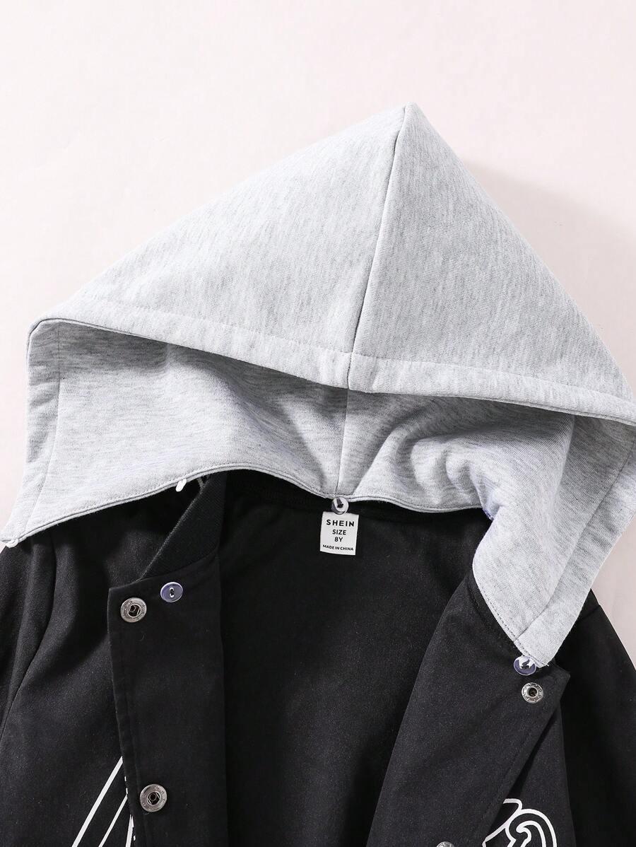 BLUZA Z KAPTUREM