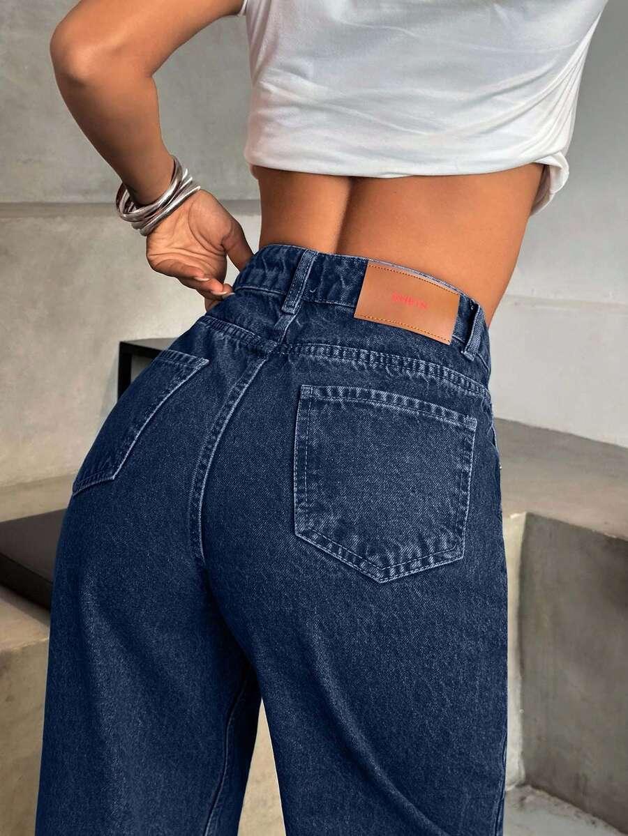 spodnie jeans prosta nogawka