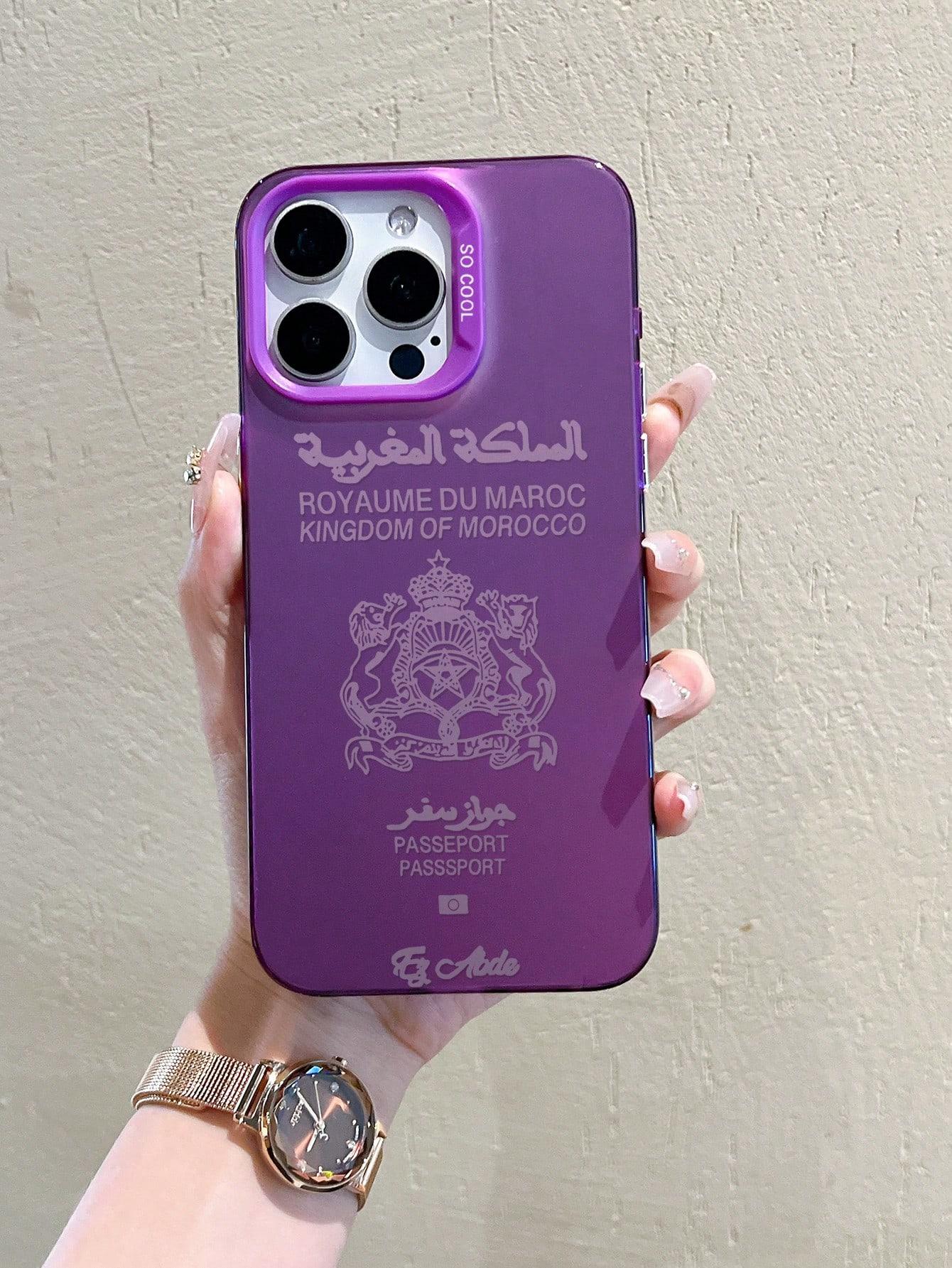 ETUI NA TELEFON Z WZOREM IPHONE16 PRO