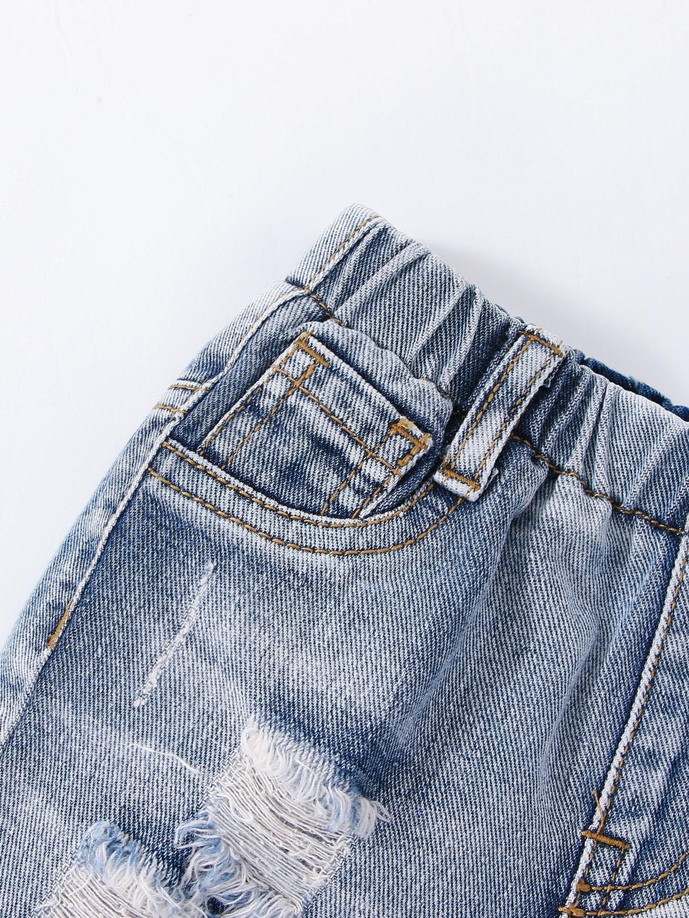 KRÓTKIE SPODENKI JEANS