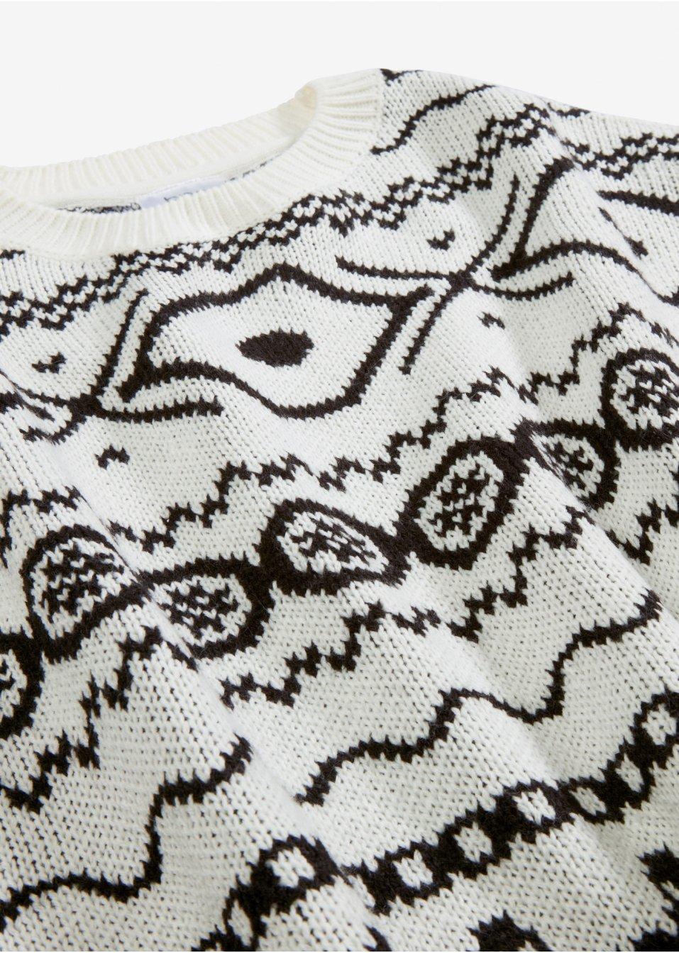 SWETER NORWESKI WZÓR 