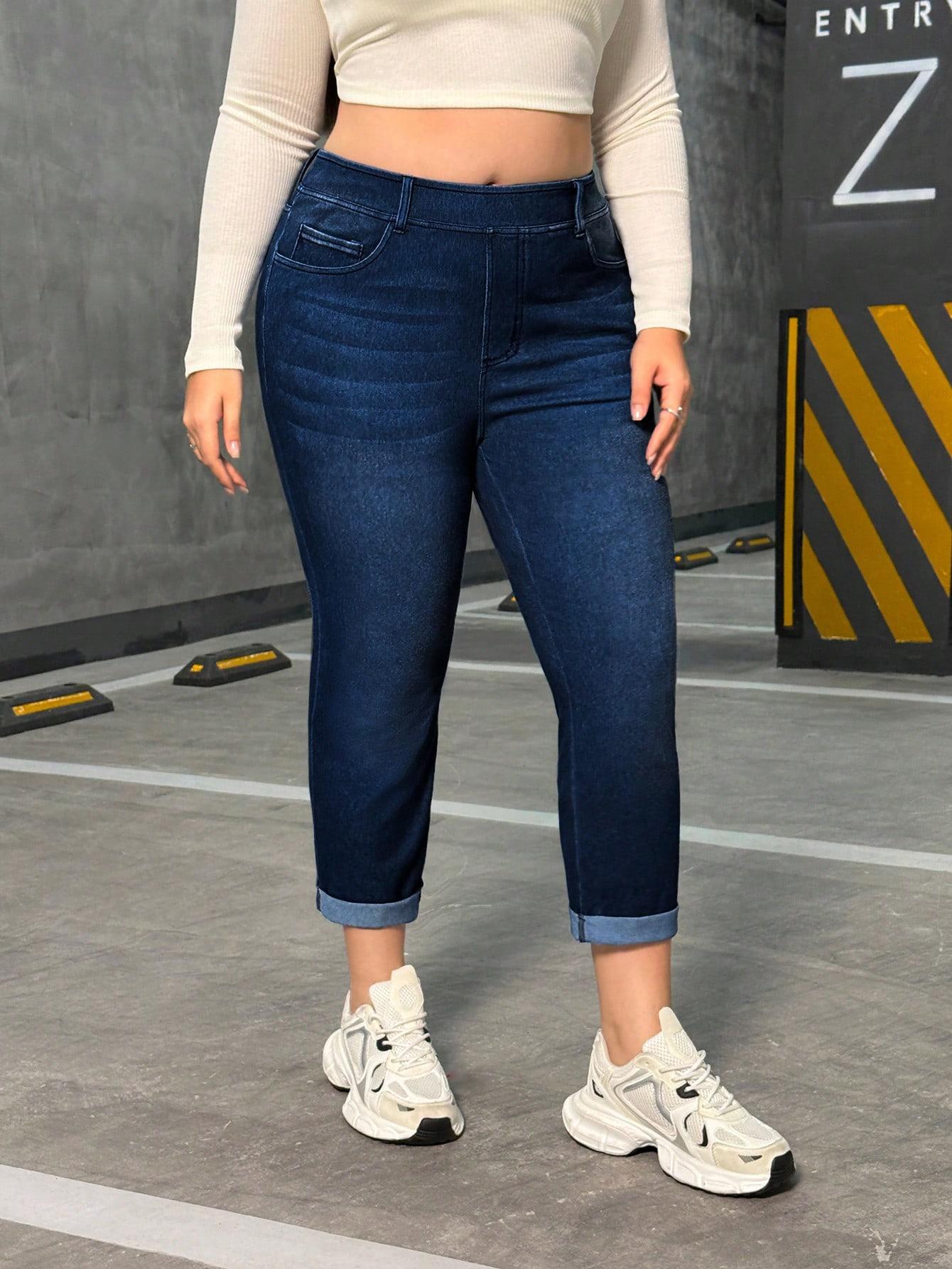  NIEBIESKIE DAMSKIE JEANSY 