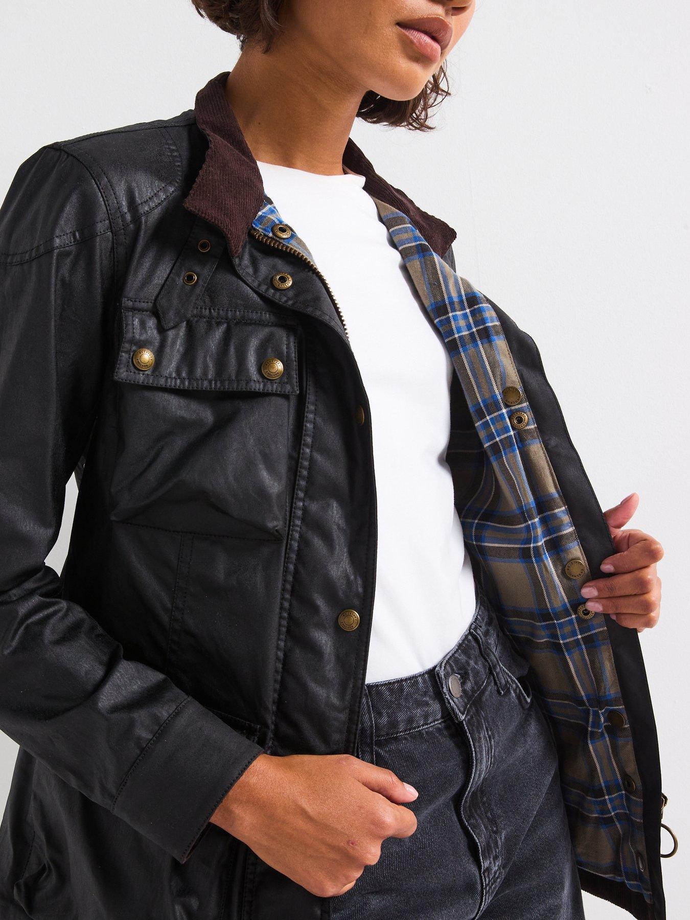 BELSTAFF KURTKA WOSKOWANA TRIALMASTER PRO 105311BLACK42