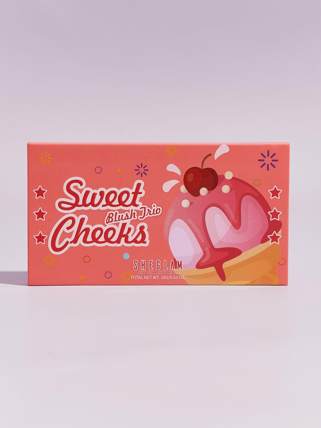 paleta róży do policzków