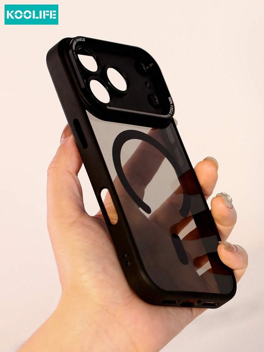 czarne etui na telefon
