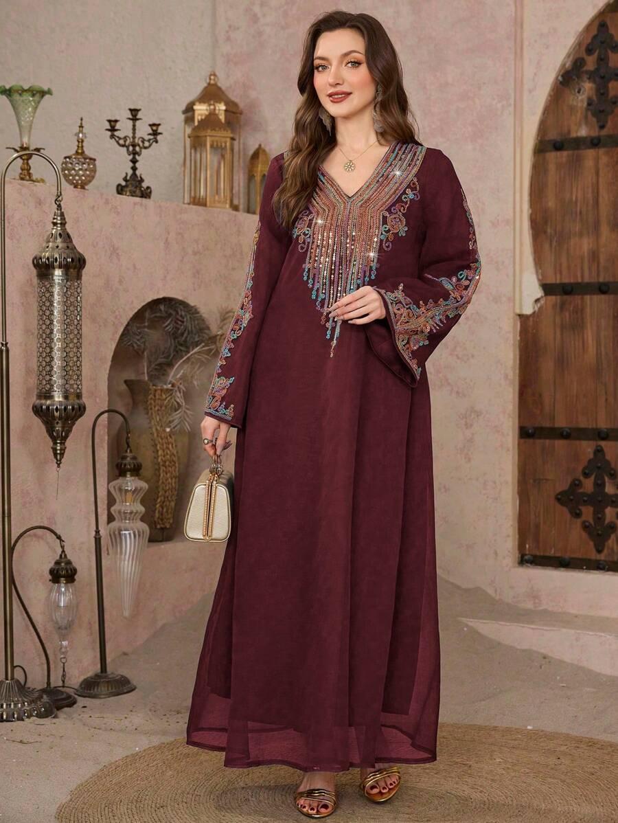 SUKIENKA MAXI OVERSIZE
