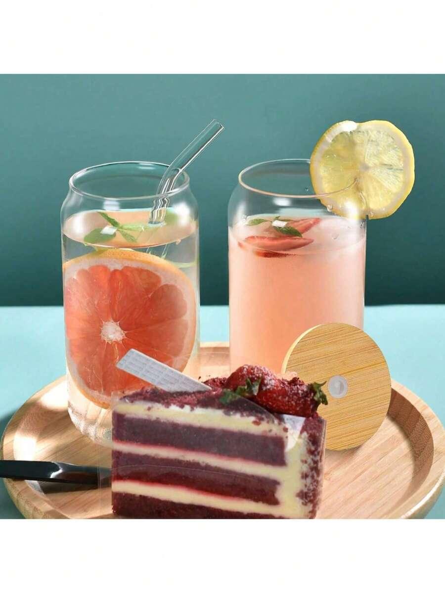 słoik ze słomką 500ml