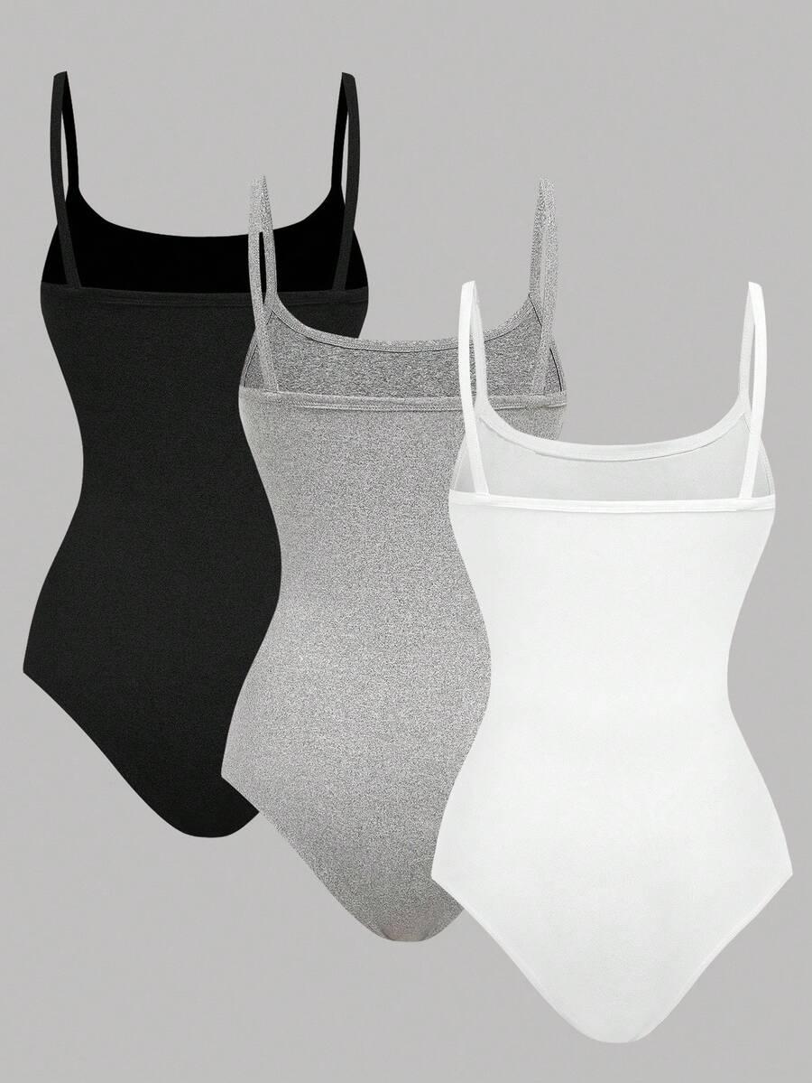 body na ramiączkach 3-pack