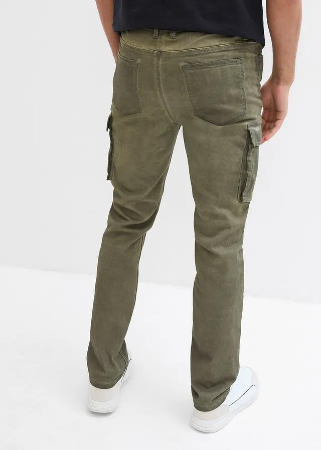 SPODNIE MĘSKIE Z KIESZENIAMI
