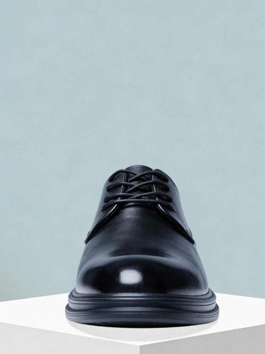 CZARNE BUTY IMITACJA SKÓRY