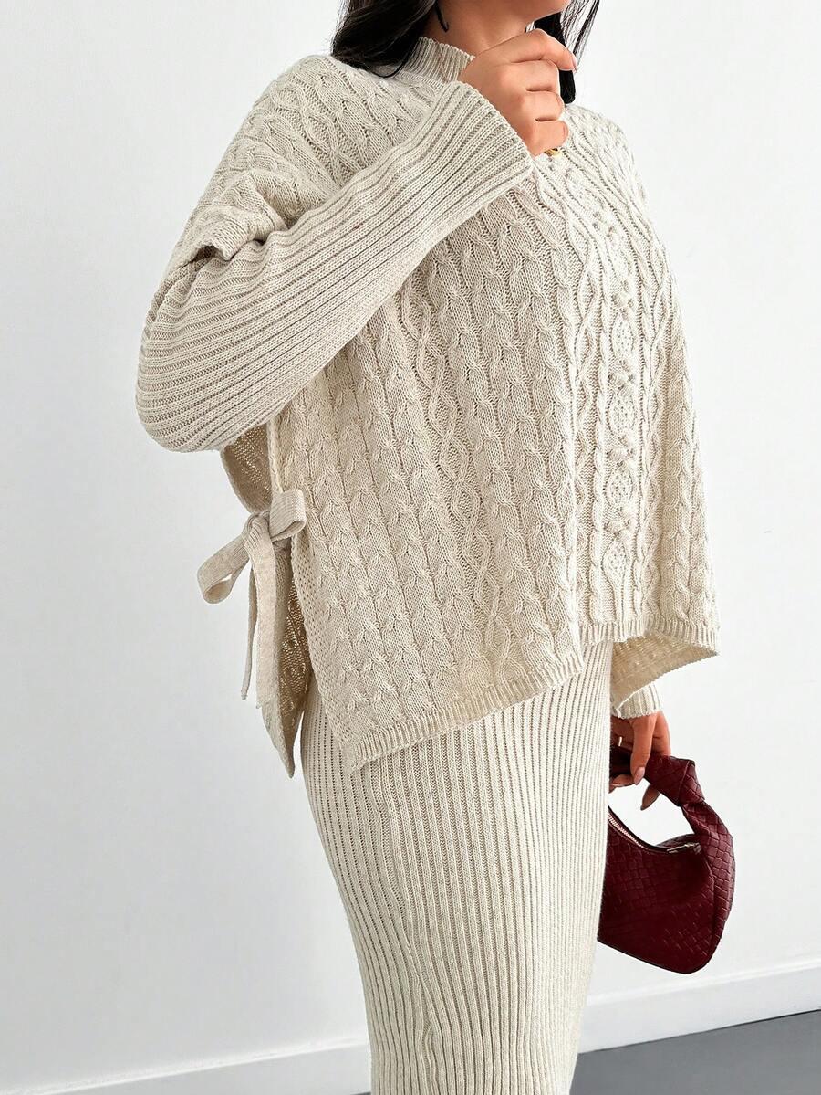  SWETER SUKIENKA KOMPLET