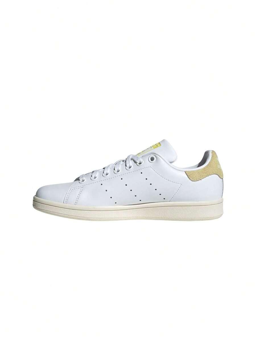 białe skórzane buty sportowe Stan Smith JI2934