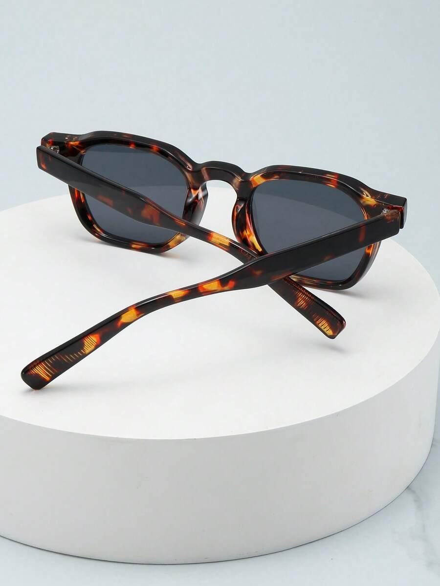 okulary przeciwsłoneczne animal print