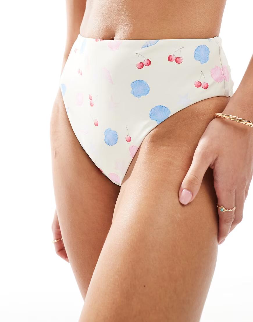 DÓŁ OD BIKINI PRINT 