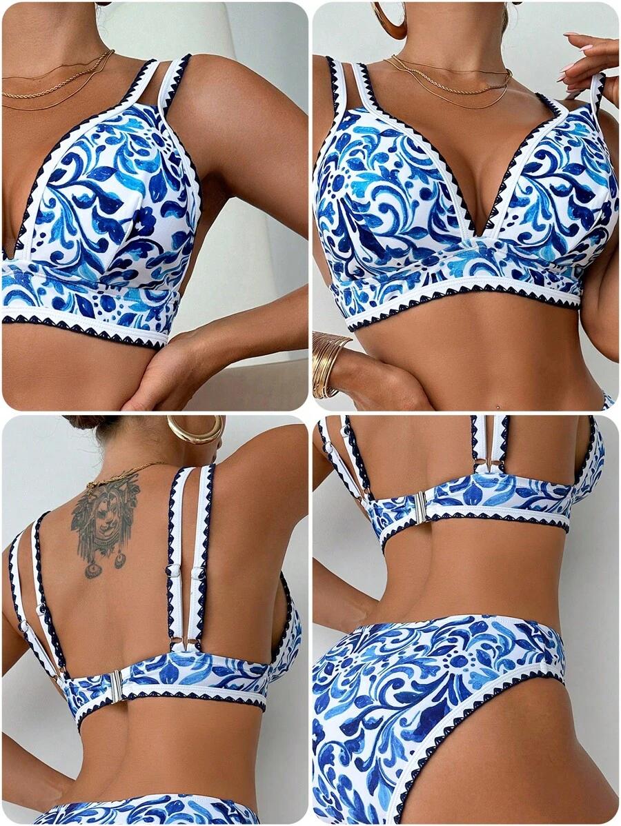 NIEBIESKI DÓŁ OD BIKINI 