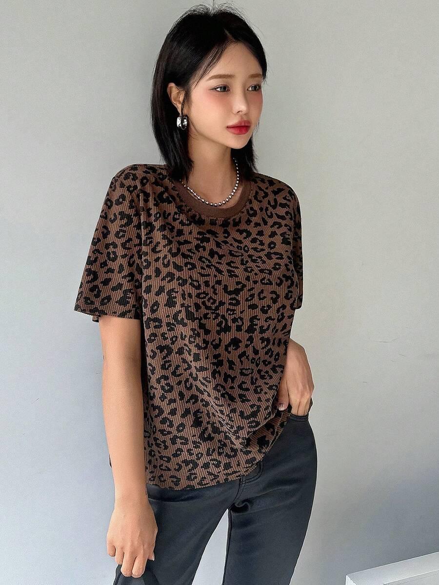 T-SHIRT ANIMAL PRINT