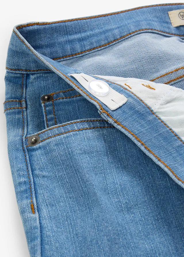 NIEBIESKIE SPODNIE JEANS 