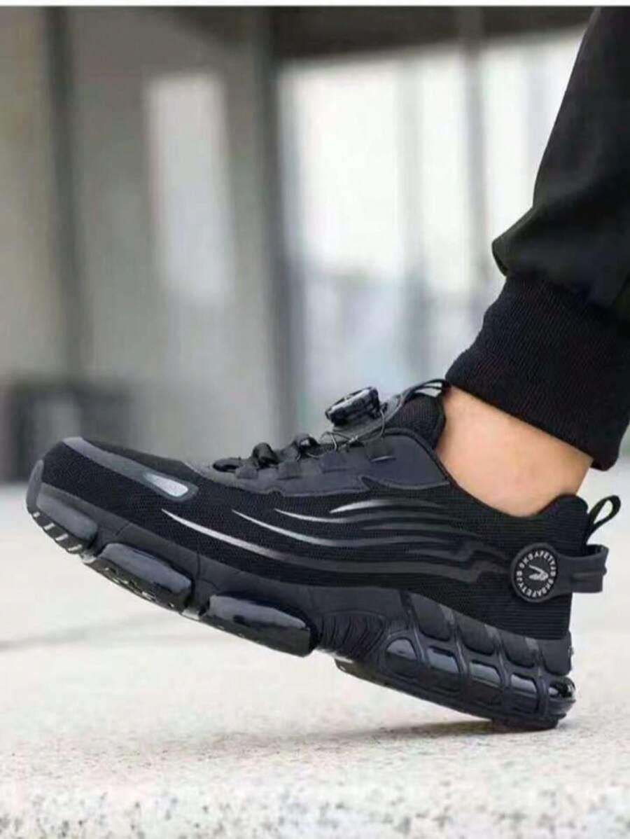 CZARNE BUTY SPORTOWE