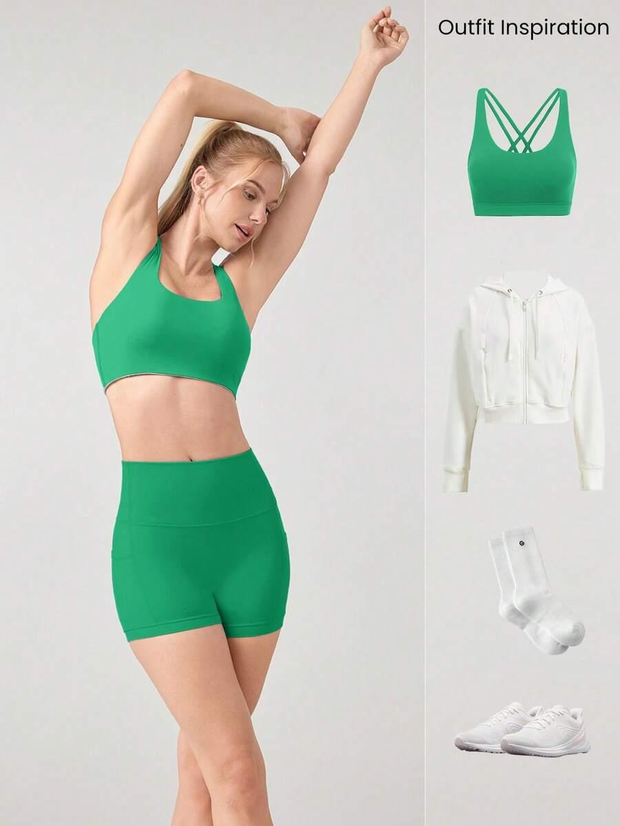 SPORTOWE SPODENKI DAMSKIE 