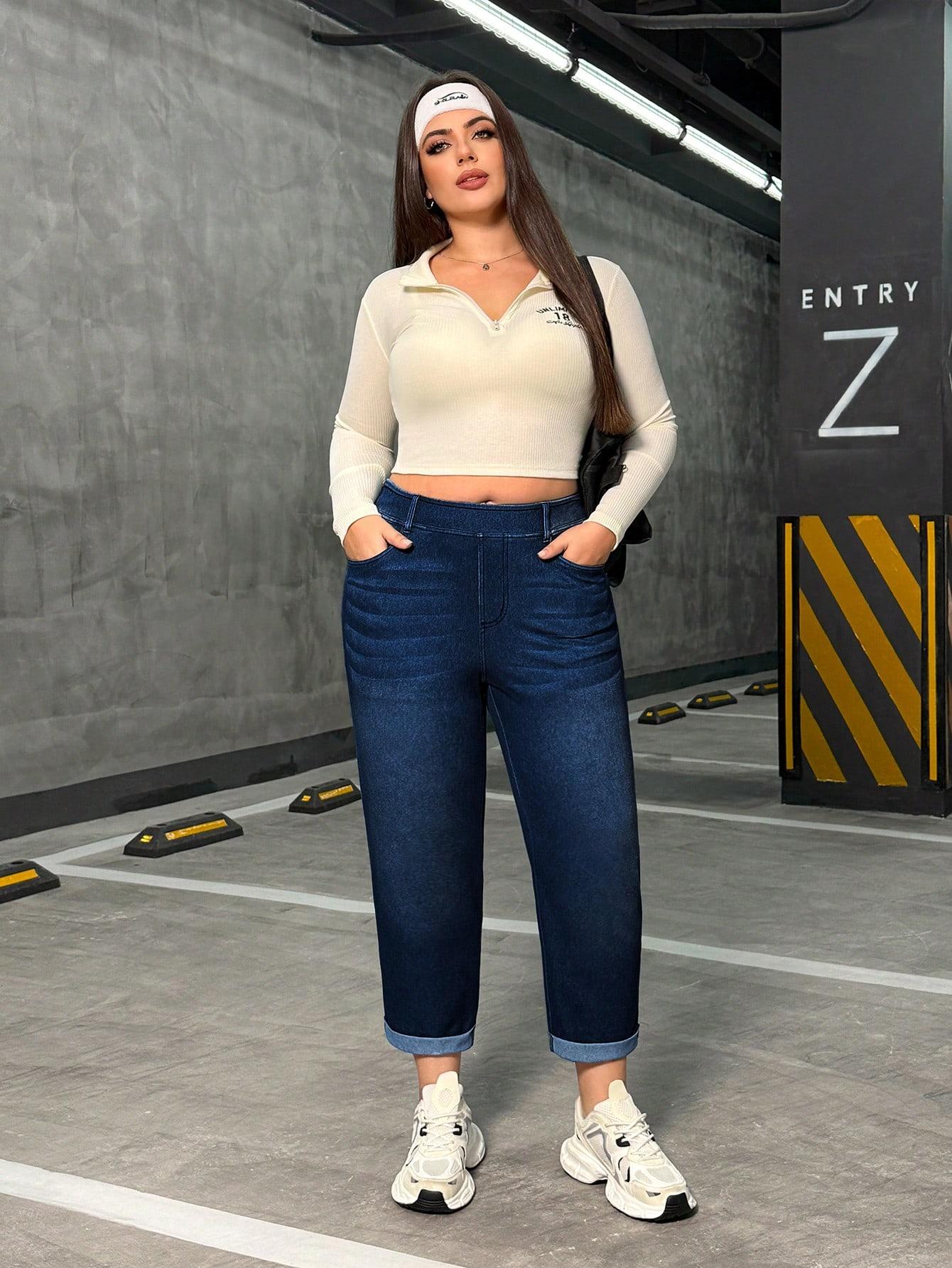 NIEBIESKIE DAMSKIE JEANSY 