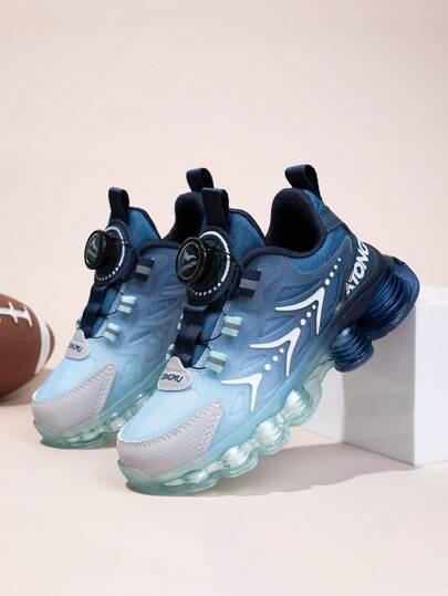 niebieskie buty sportowe 