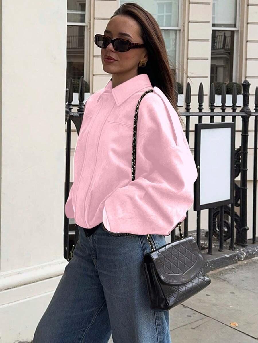 KURTKA DAMSKA BOMBER