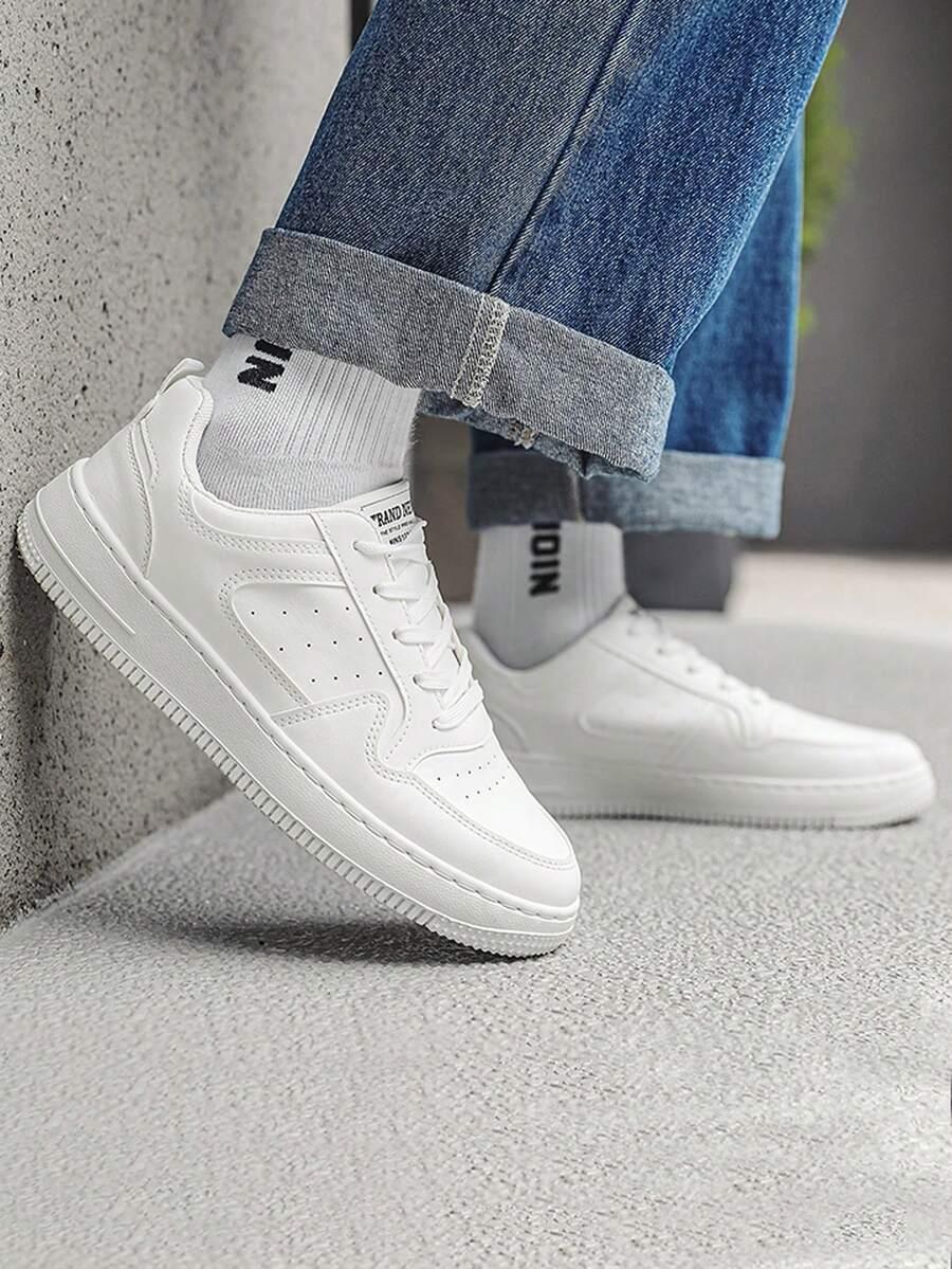 BIAŁE BUTY SPORTOWE