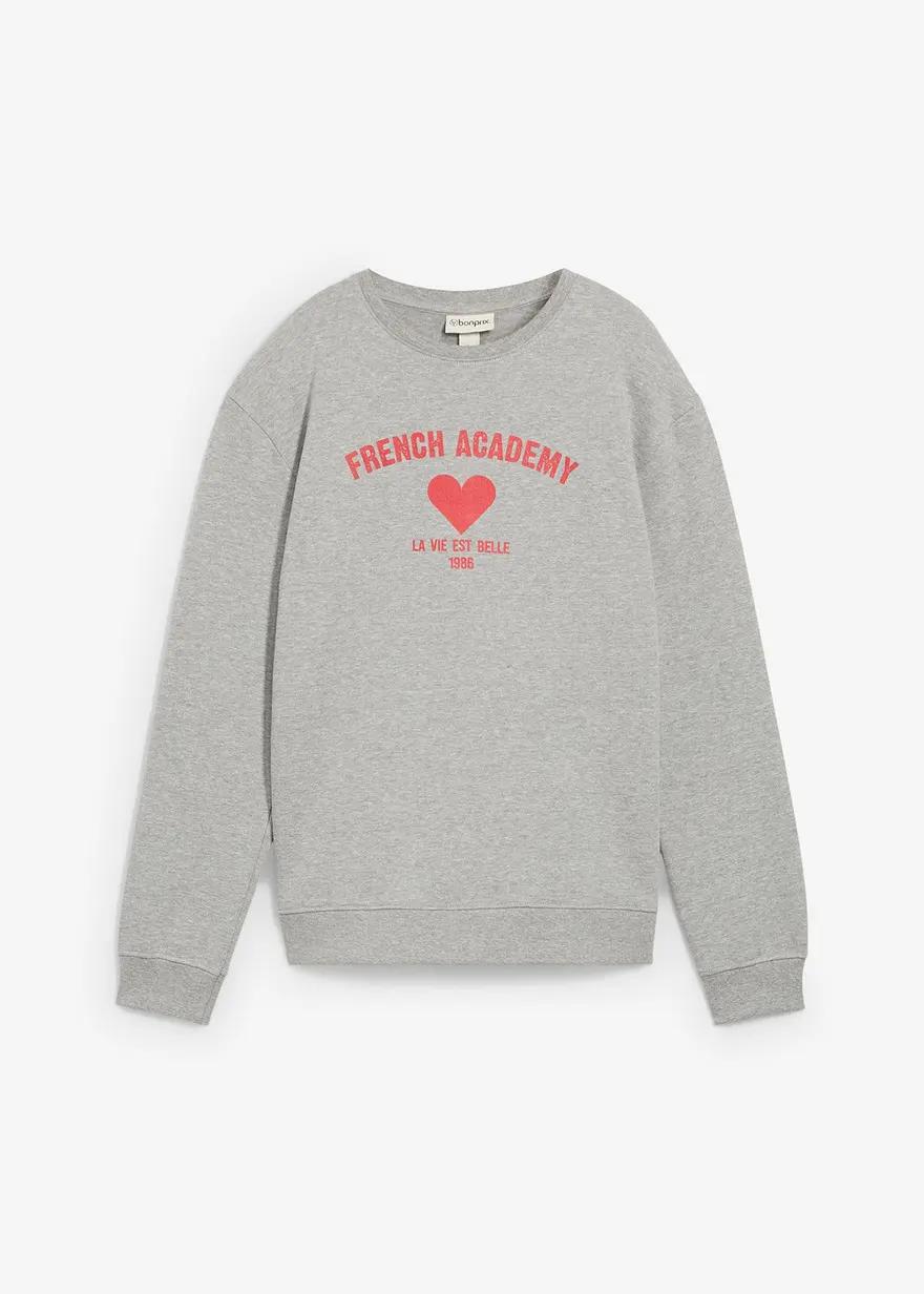 BLUZA Z NADRUKIEM