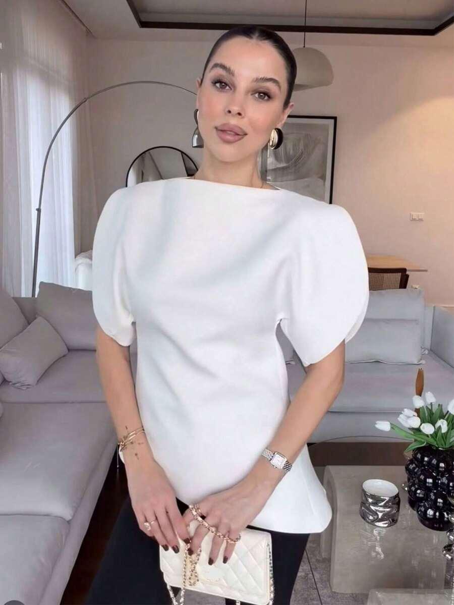 BLUZKA KRÓTKI RĘKAW 