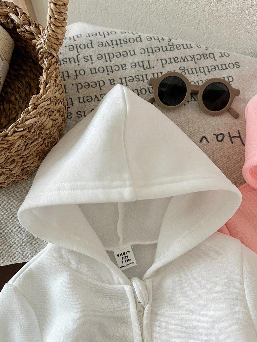 bluza zapinana z kapturem 2-pack