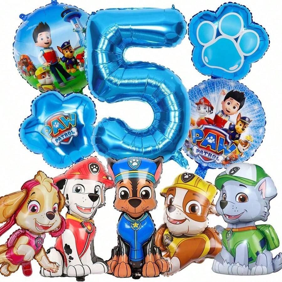 balony dekoracyjne 5-pack